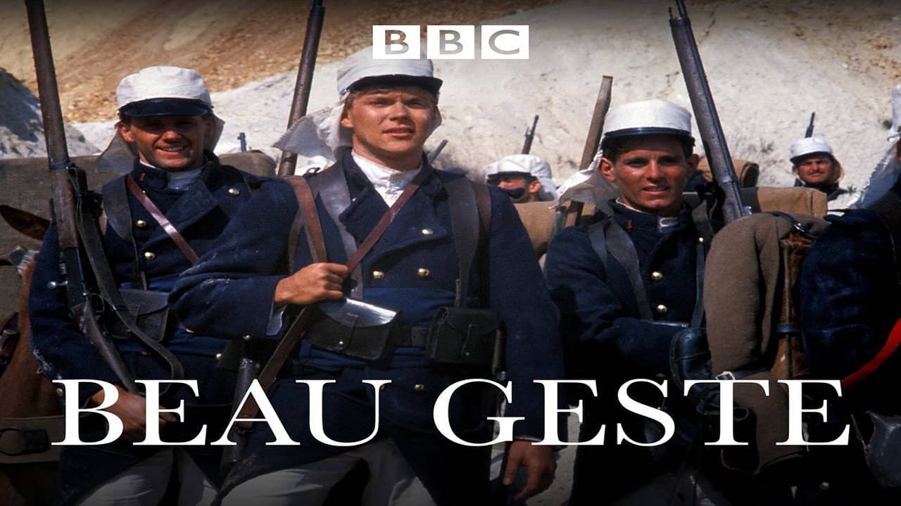 Beau Geste backdrop