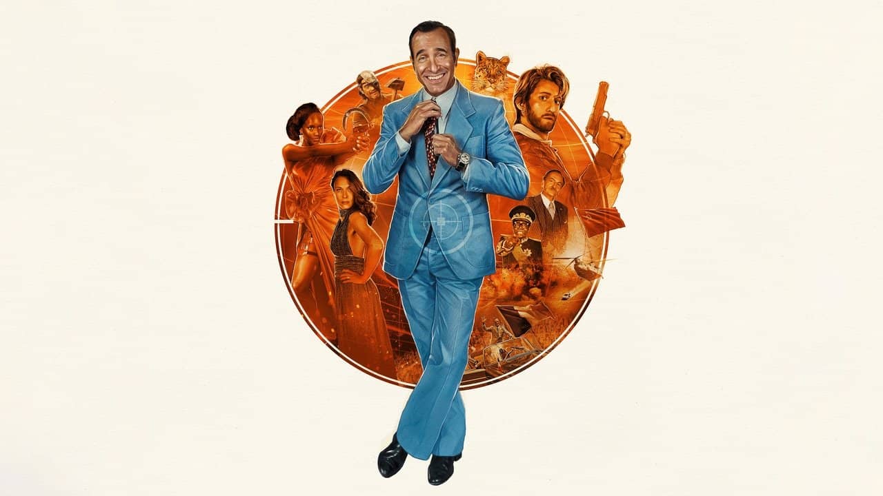 OSS 117: From Africa with Love backdrop