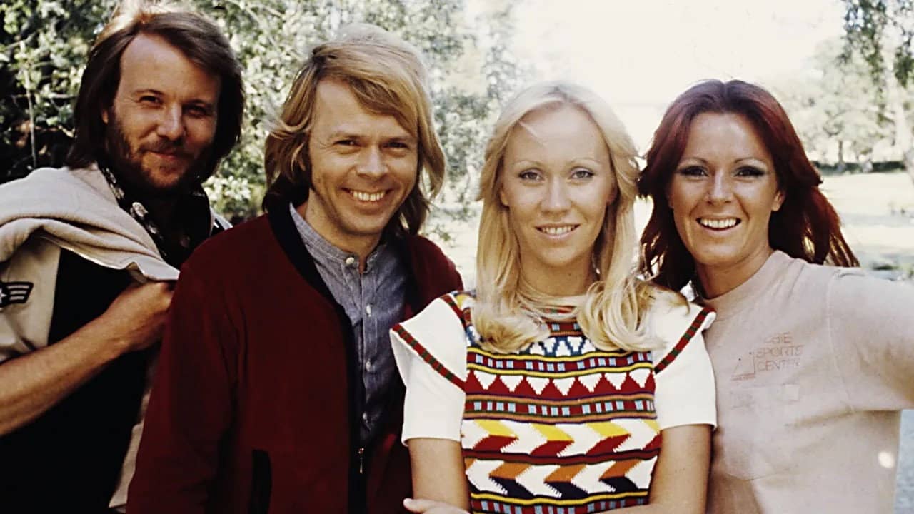 Musikladen Live: The Very Best of ABBA backdrop