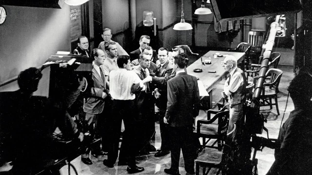 Twelve Angry Men backdrop