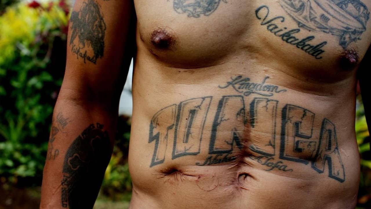 Gangsters in Paradise: The Deportees of Tonga backdrop