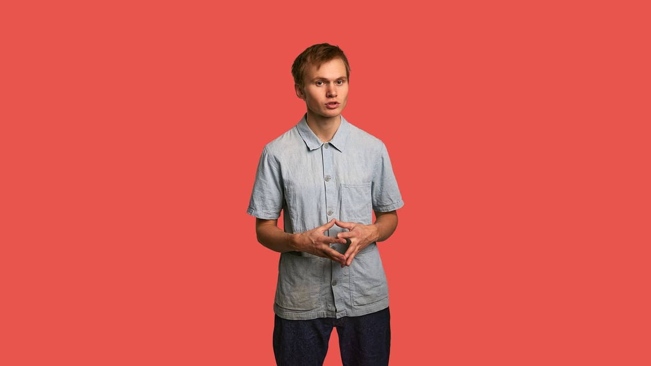 Christoffer Nyqvist - För all del backdrop