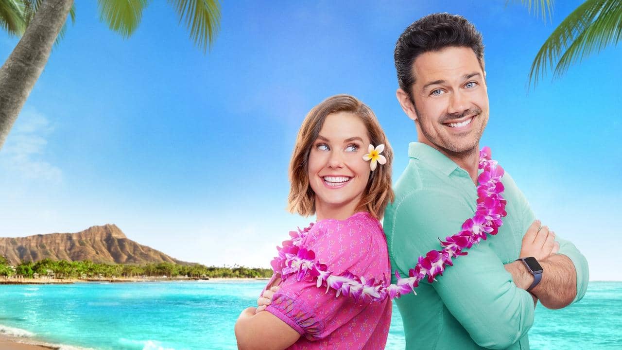Two Tickets to Paradise backdrop