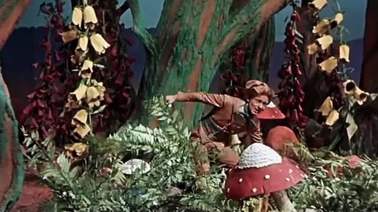 The Brave Little Tailor backdrop