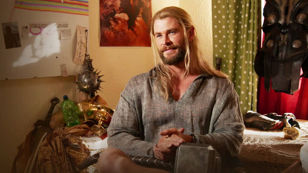 Team Thor: Part 2 backdrop