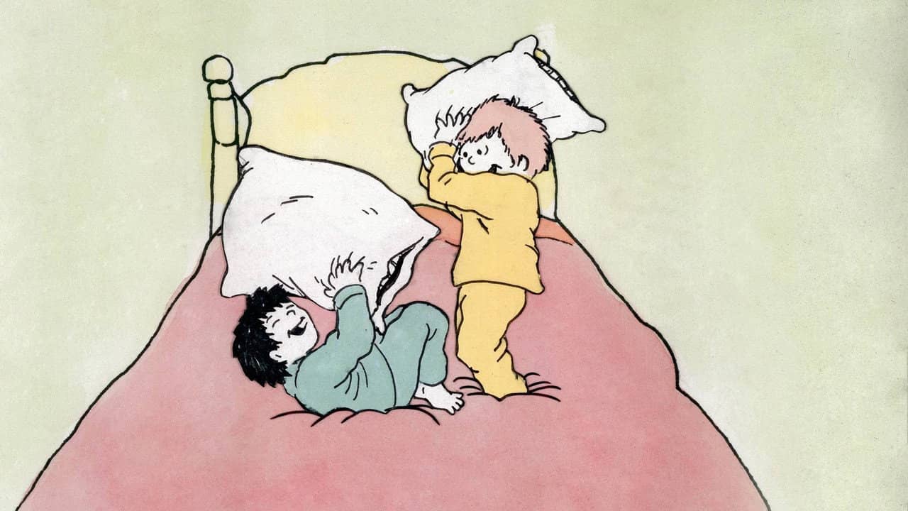 Ira Sleeps Over backdrop