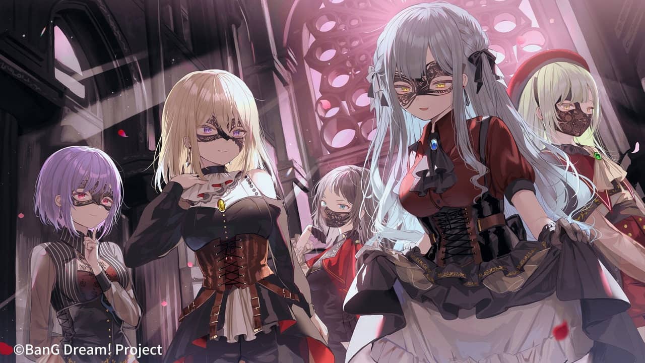 Ave Mujica「KiLLKiSS」購入者限定フリーライブ backdrop