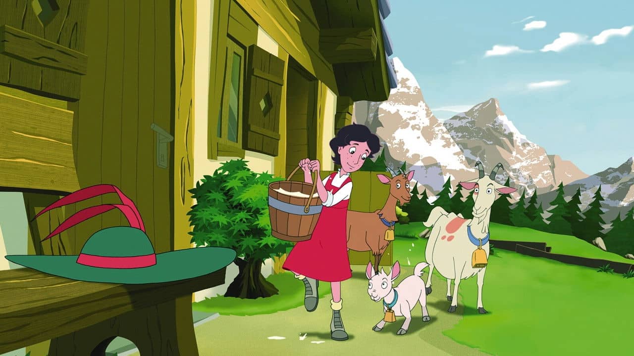 Heidi backdrop
