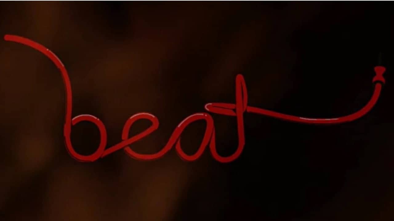 Beat backdrop