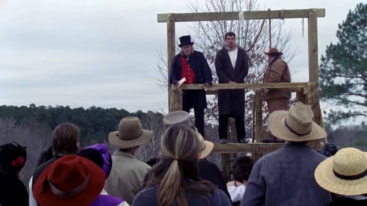 The Hanging of Big Todd Wade backdrop