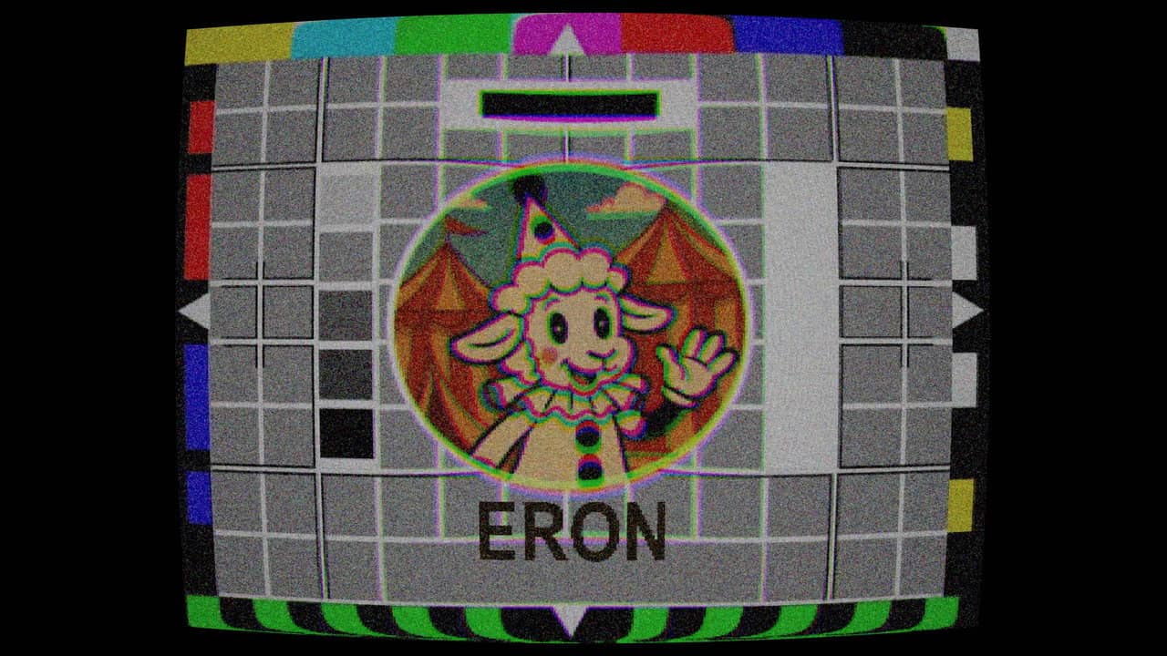 Eron backdrop