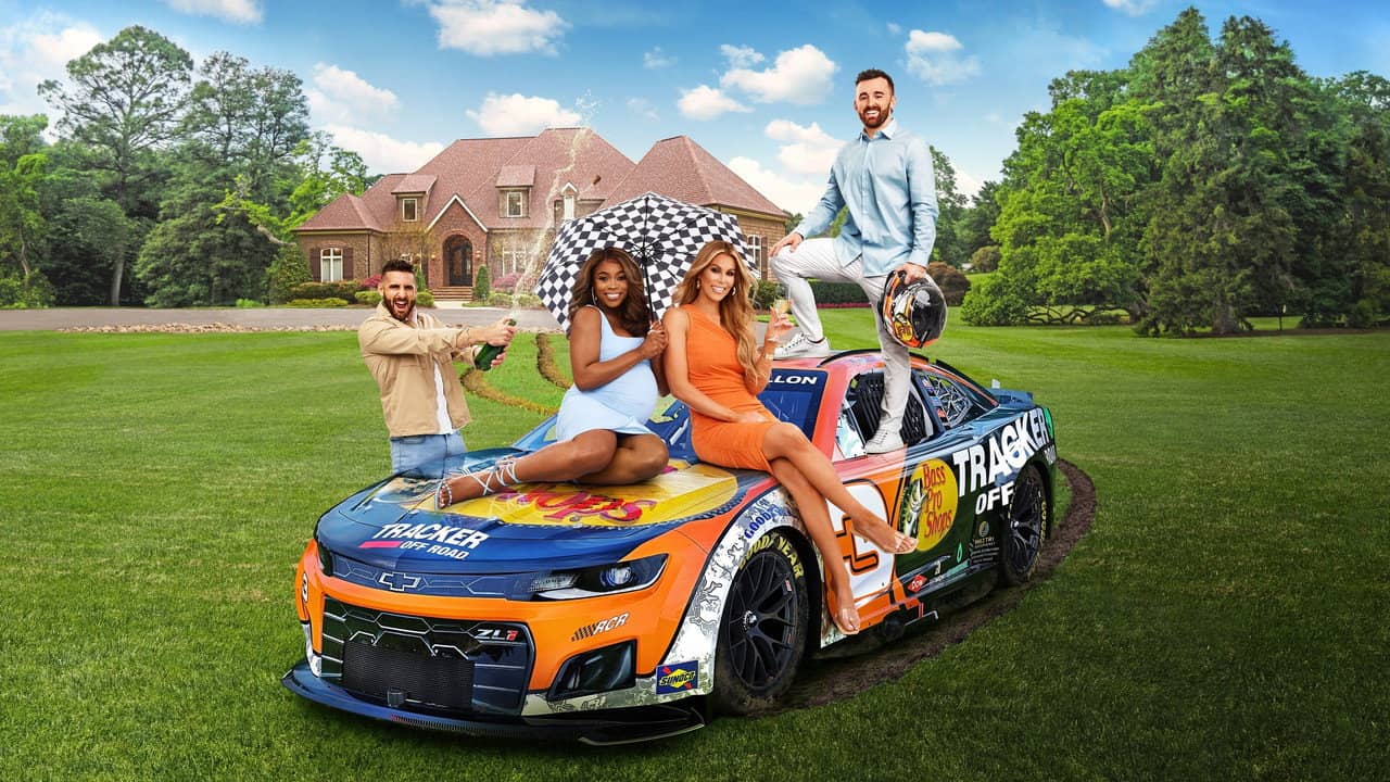 Austin Dillon's Life in the Fast Lane backdrop