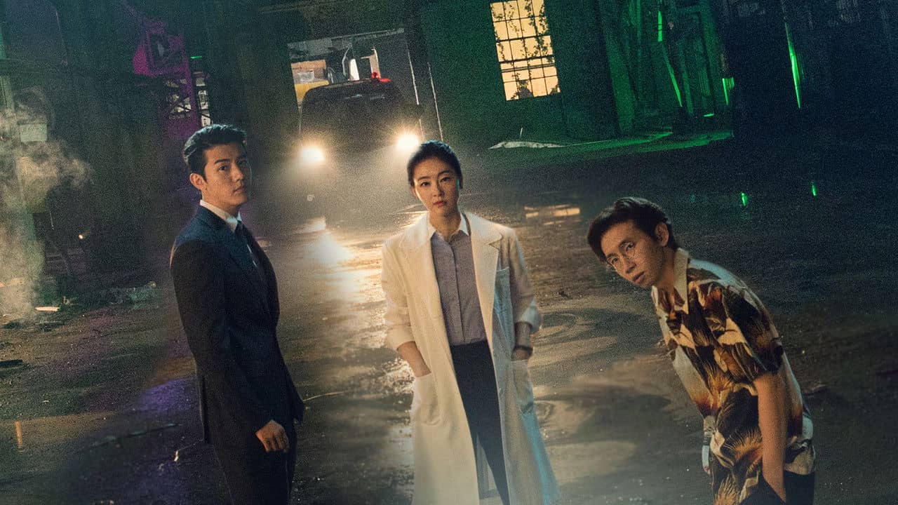 Doctor Detective backdrop