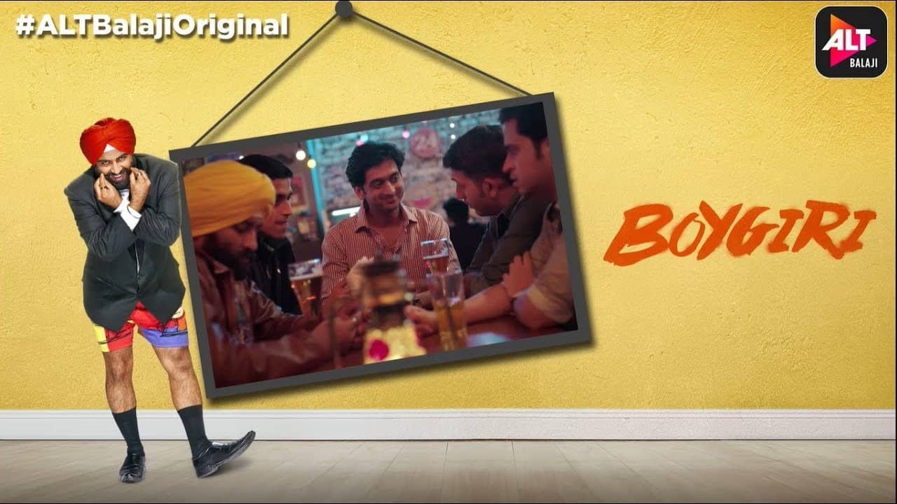Boygiri backdrop