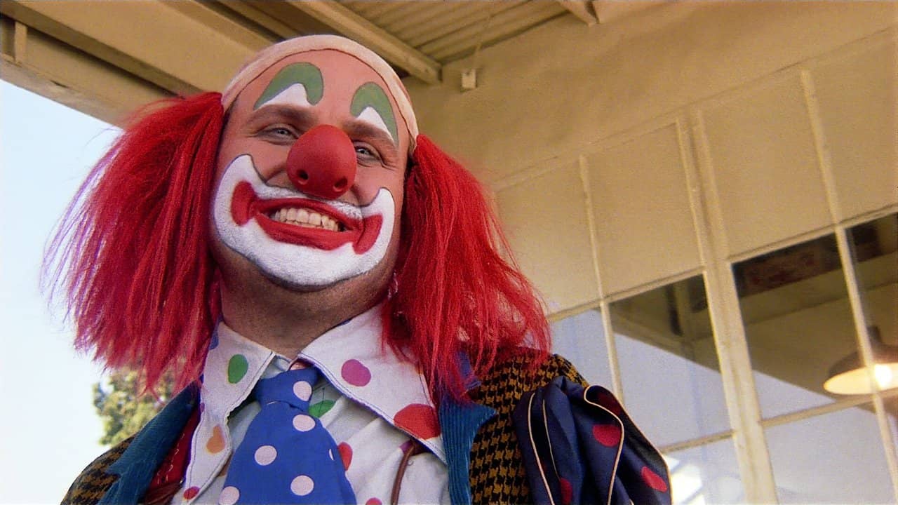 Shakes the Clown backdrop