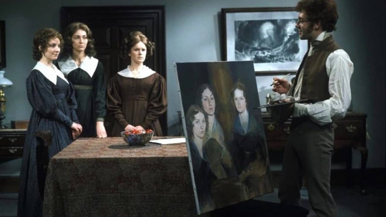 The Brontës of Haworth backdrop