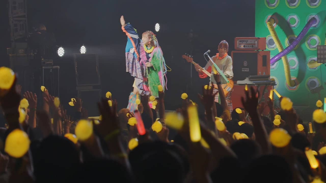 夏川椎菜 3rd Live Tour 2023-2024 ケーブルモンスター backdrop
