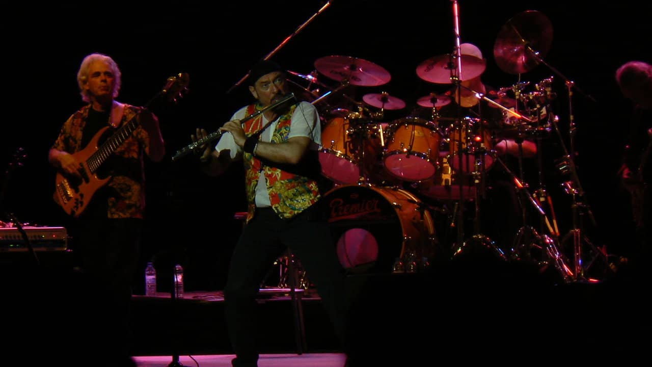 Jethro Tull - Live at Estival Jazz Lugano 2005 backdrop