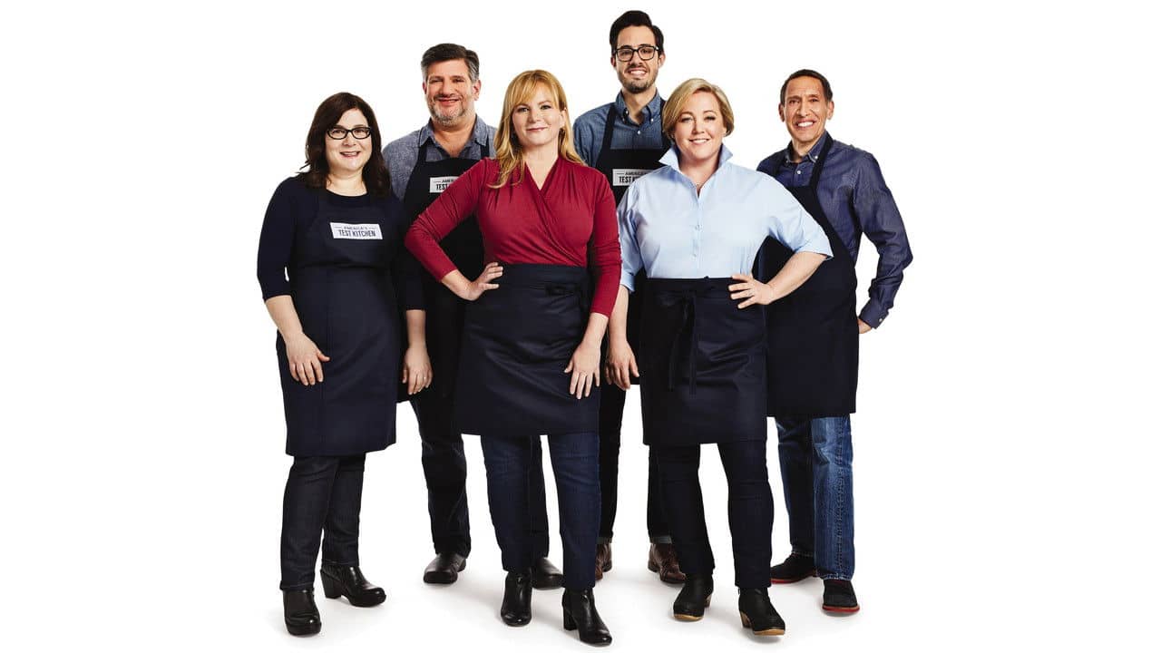 America's Test Kitchen backdrop
