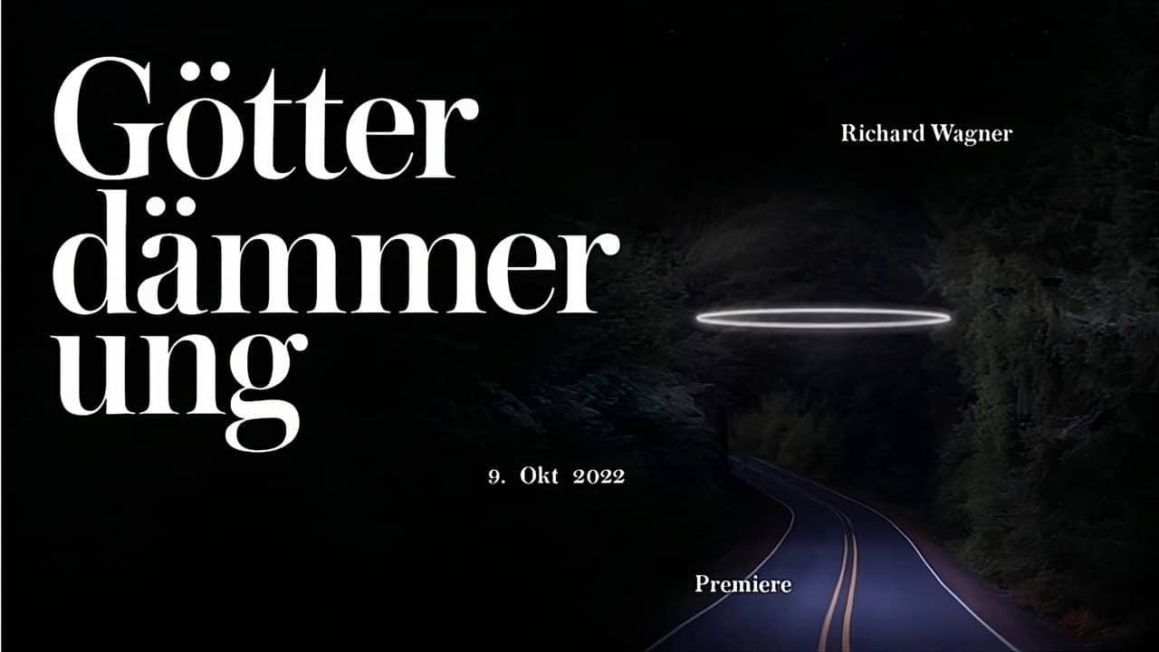 Richard Wagner: Götterdämmerung - Aus der Staatsoper Unter den Linden, Berlin backdrop