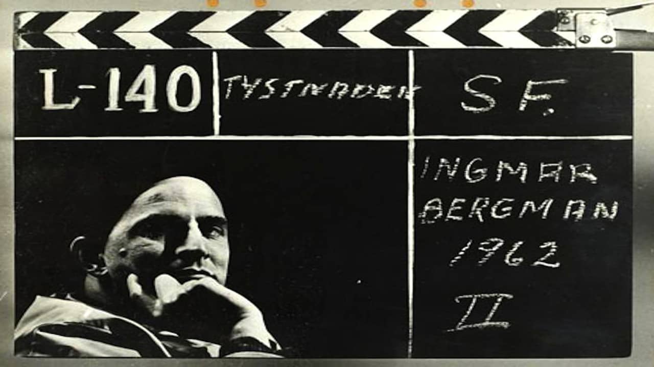 Ingmar Bergman on Life and Work backdrop