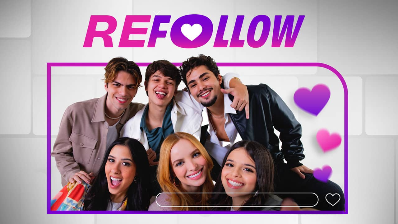 Refollow backdrop