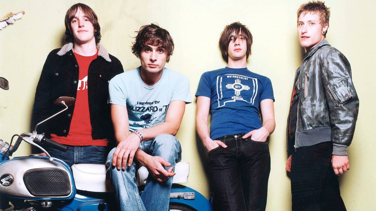 The All-American Rejects Live From Oklahoma backdrop