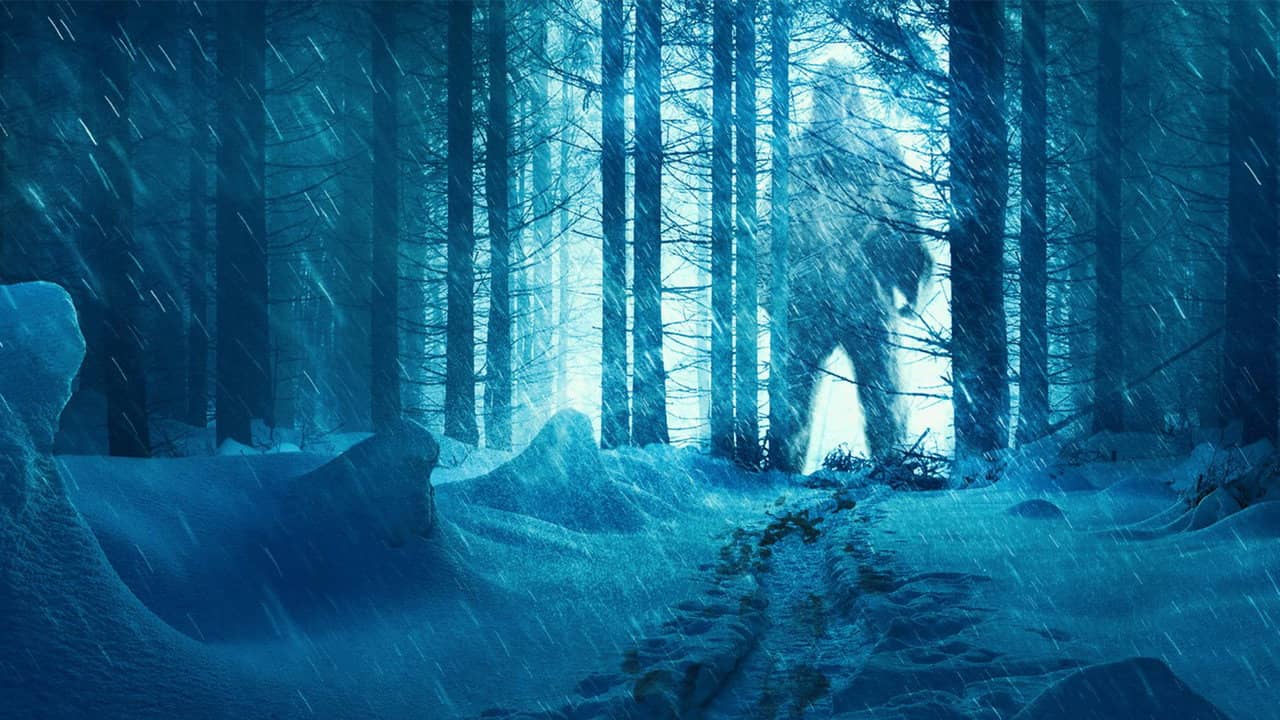 Yeti Massacre backdrop