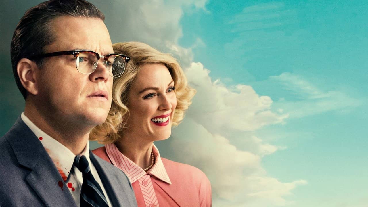 Suburbicon backdrop