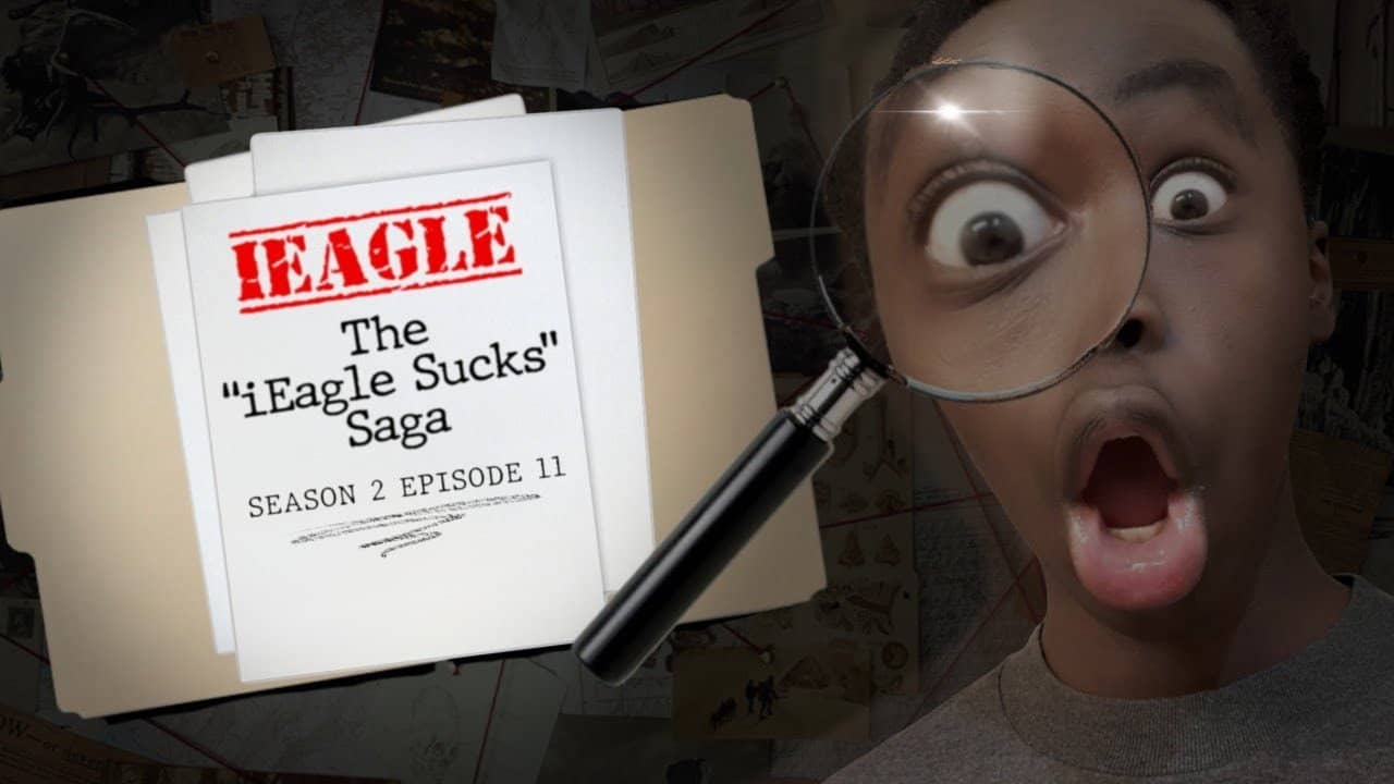 The iEagle Movie backdrop