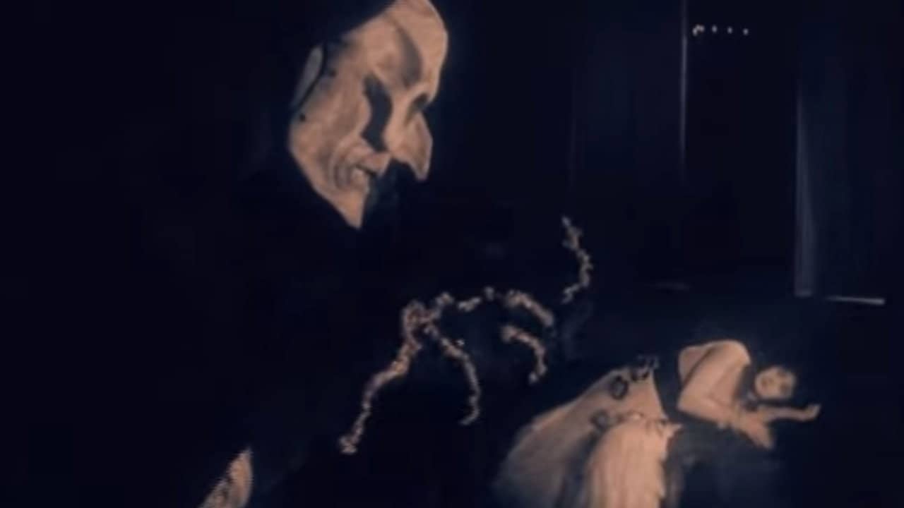 Danse macabre backdrop