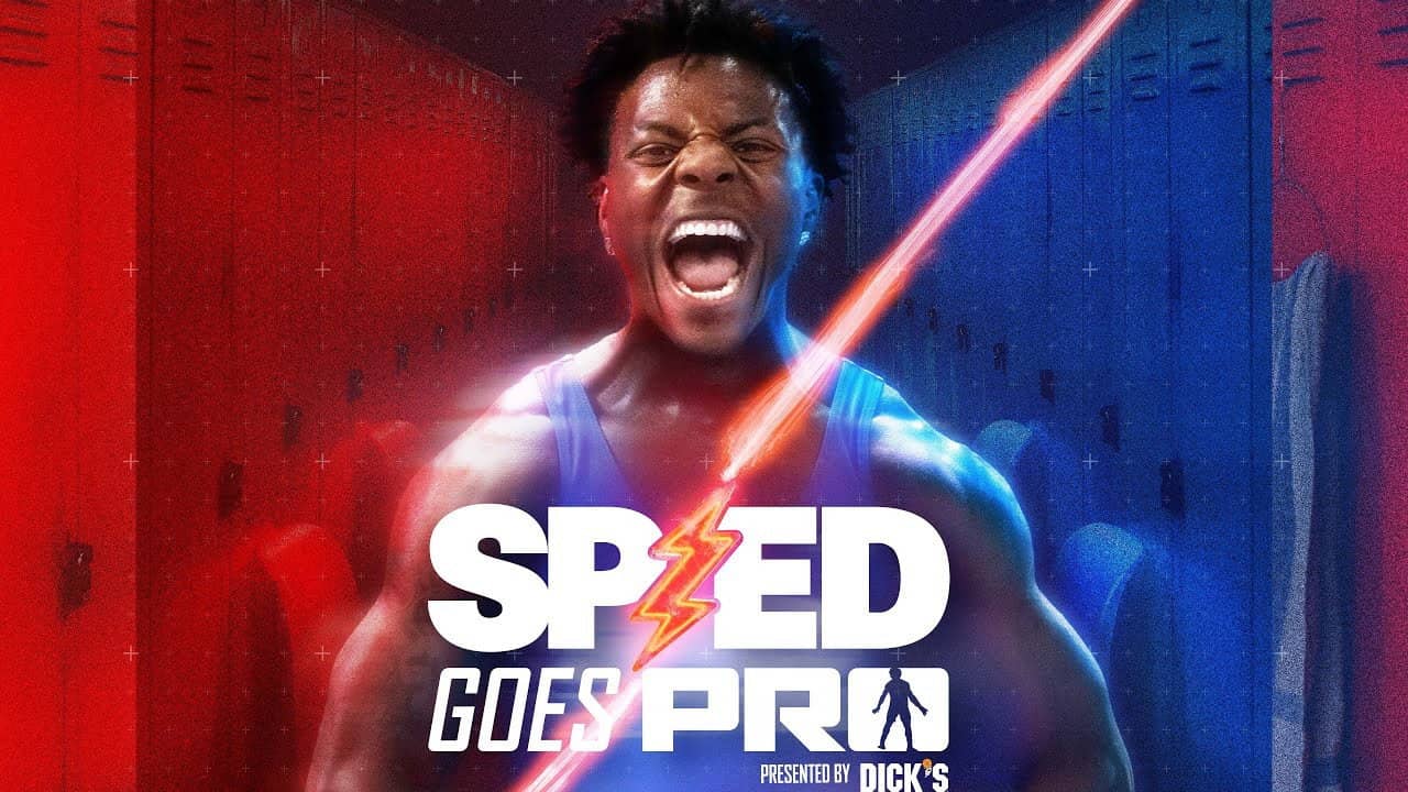 Speed Goes Pro backdrop