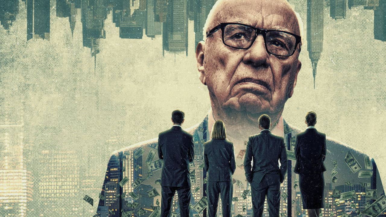 Dynasty: The Murdochs backdrop