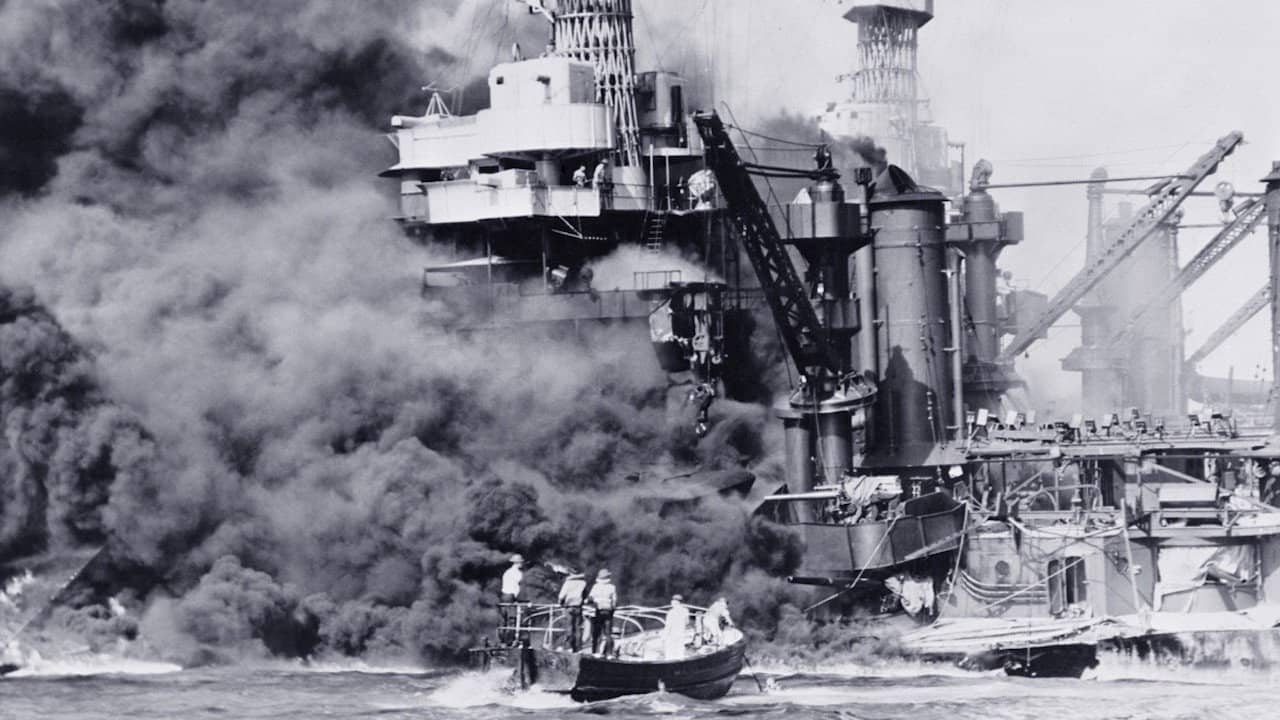 Attack in the Pacific backdrop