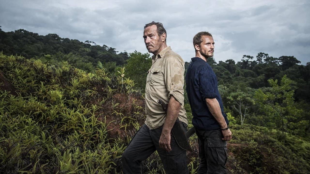 Guyane backdrop
