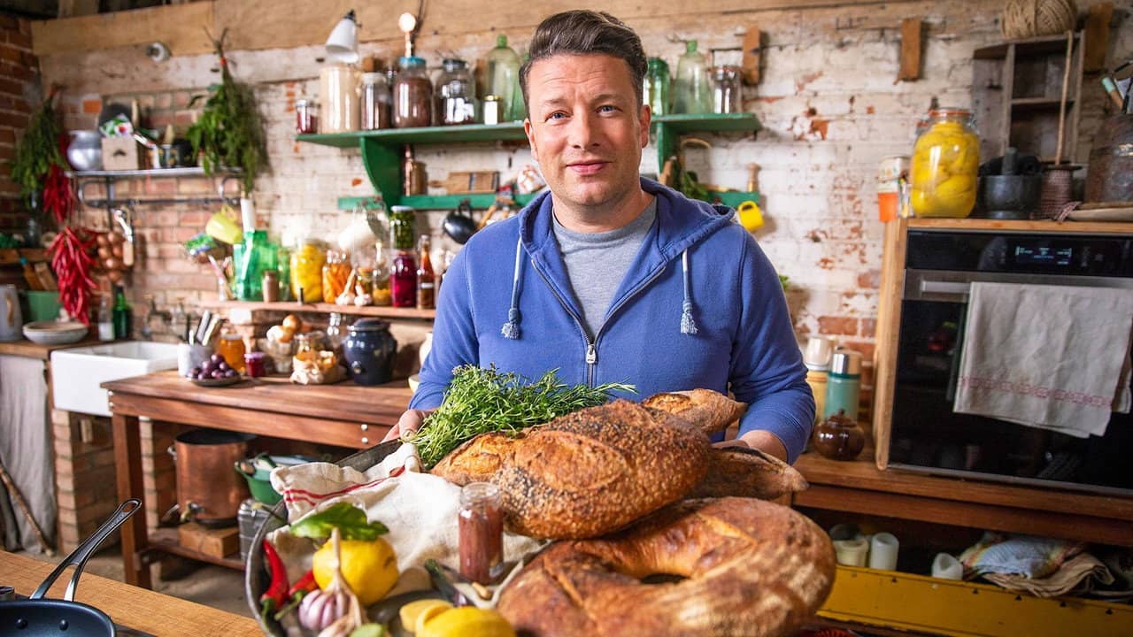 Jamie: Keep Cooking Family Favourites backdrop
