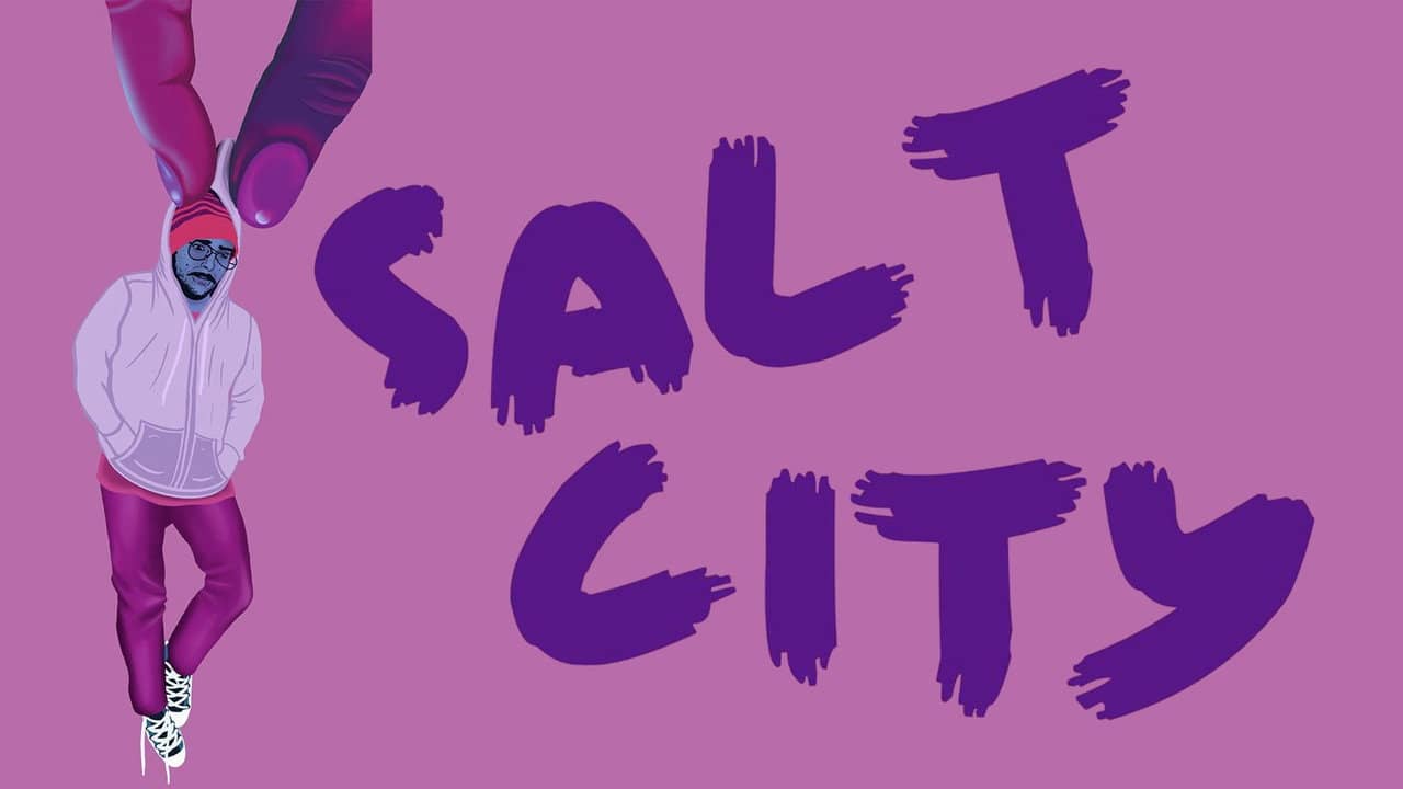 Salt City backdrop