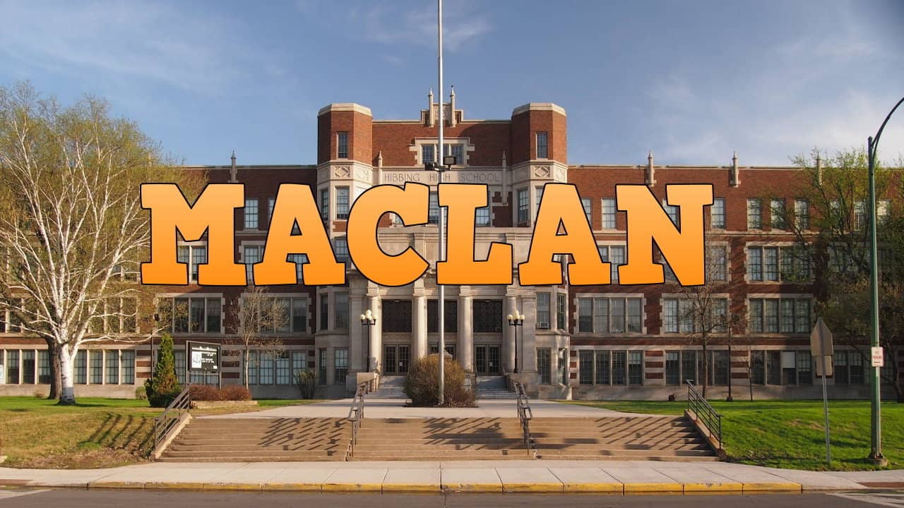 Maclan backdrop
