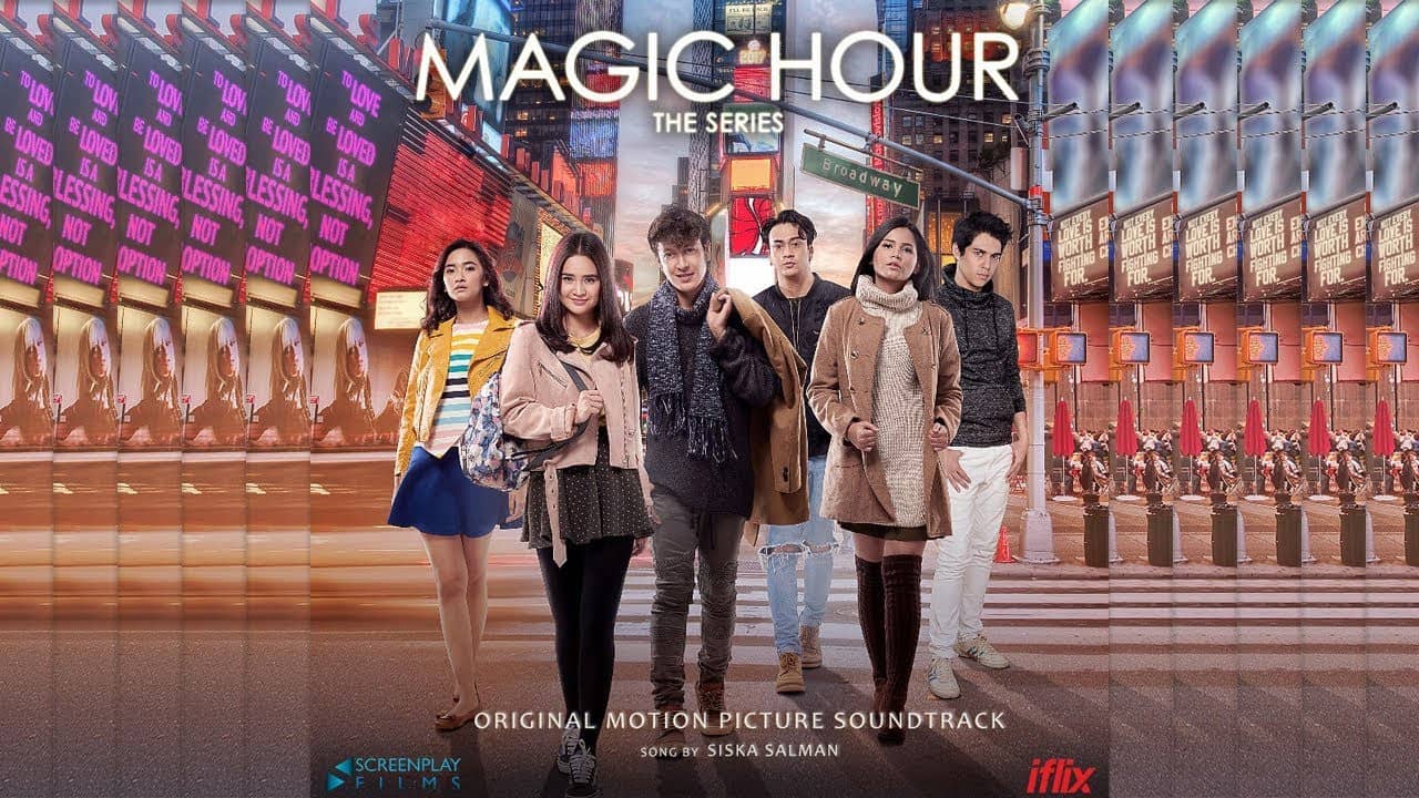 Magic Hour: The Series backdrop