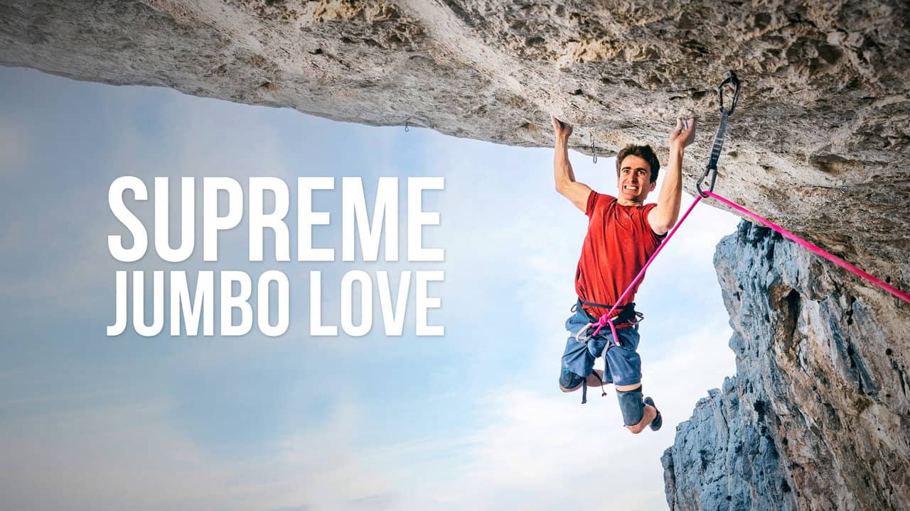 Supreme Jumbo Love backdrop