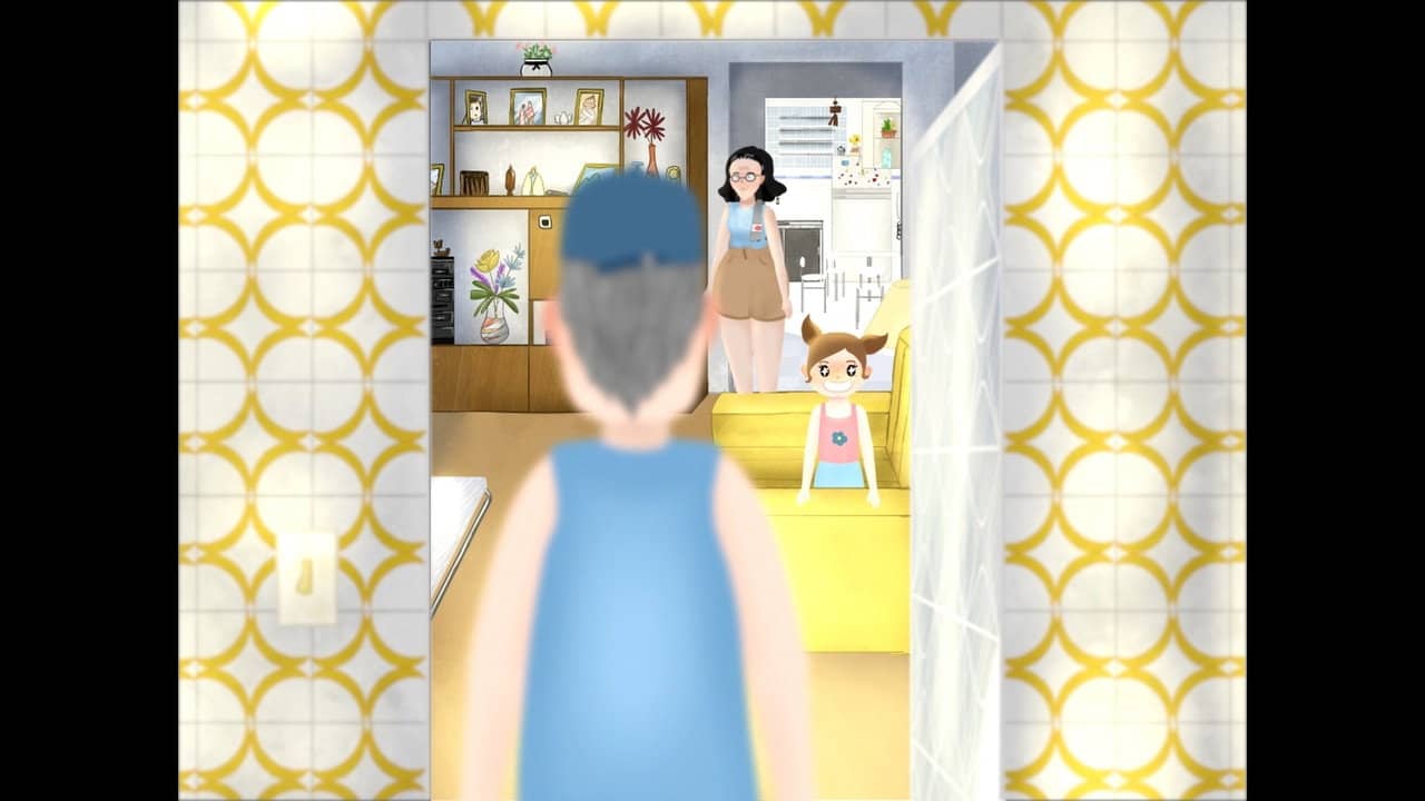Saudade backdrop