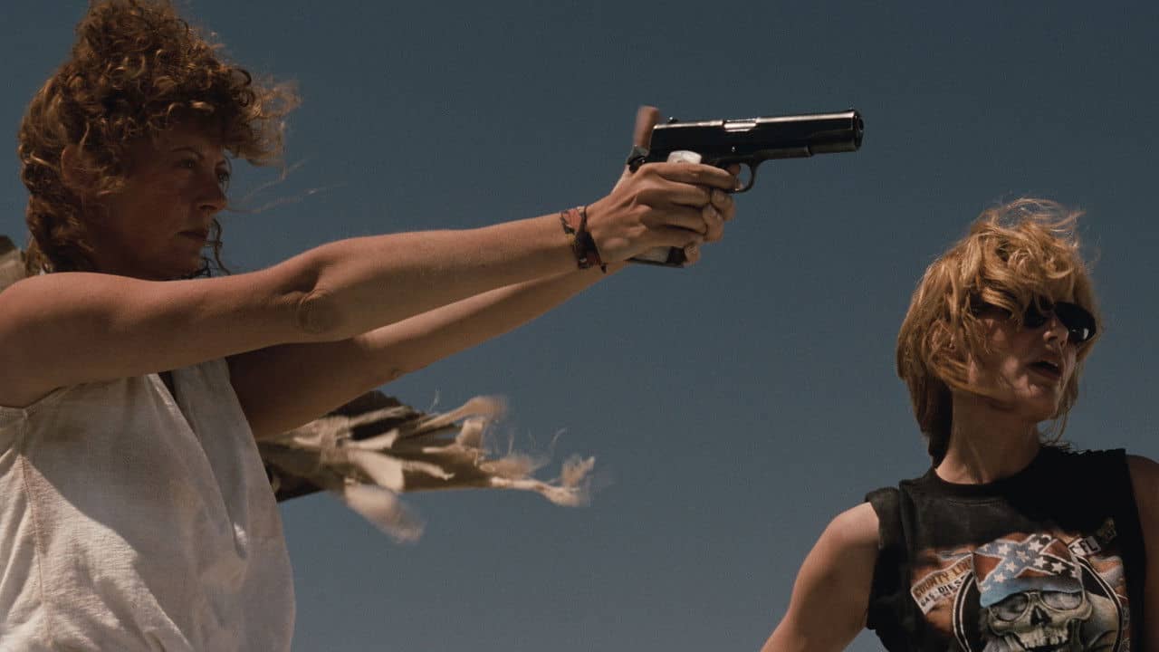 Thelma & Louise backdrop