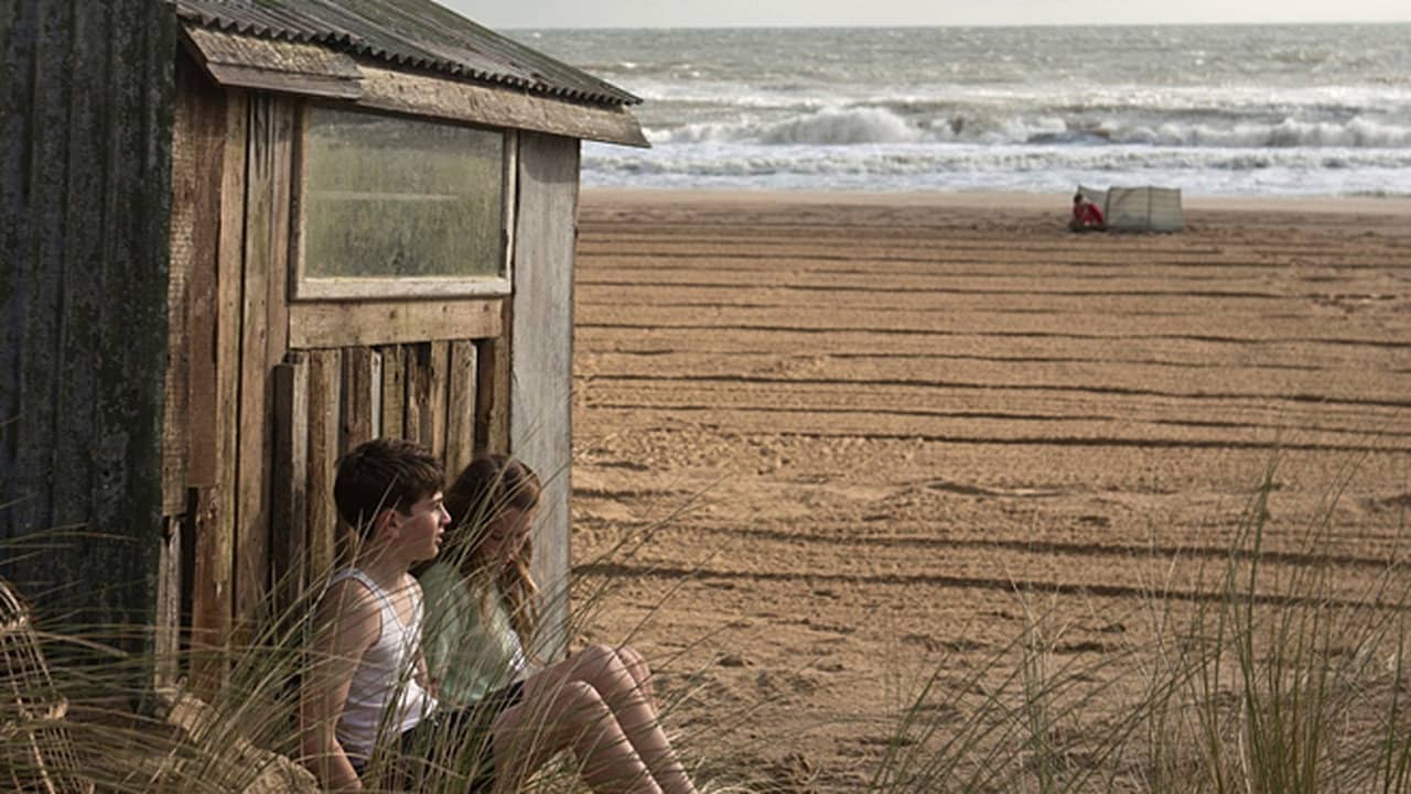 The Sea backdrop