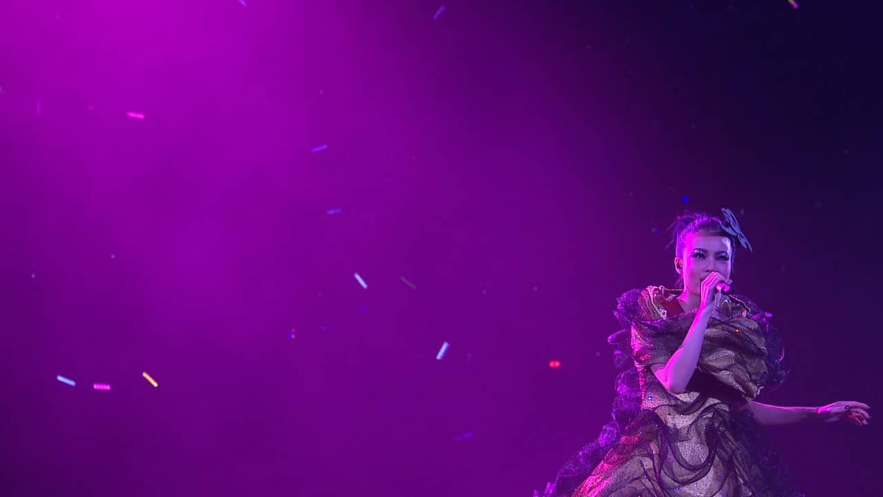 StarLight Joey Yung Live 2008 backdrop