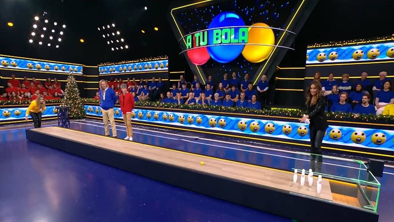 A tu bola backdrop