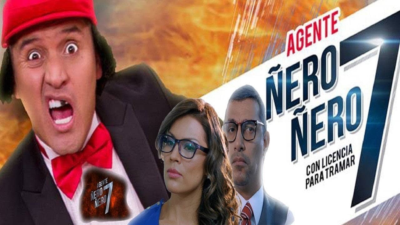 Agente Ñero Ñero 7 backdrop
