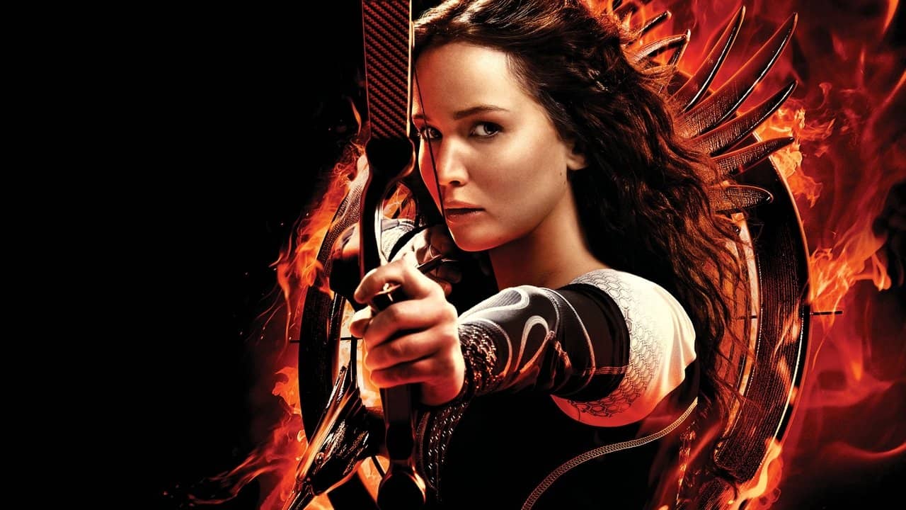The Hunger Games: Catching Fire backdrop
