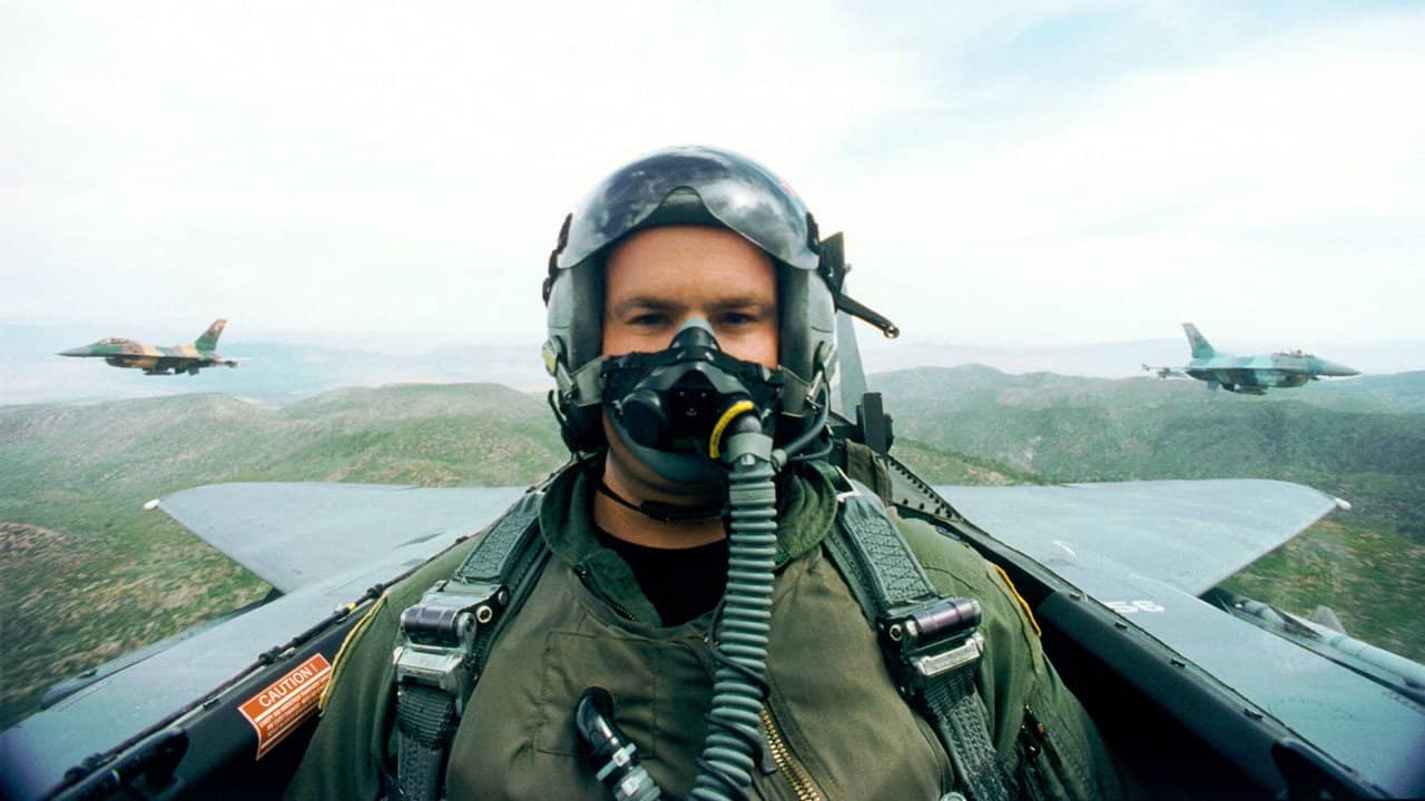 Fighter Pilot: Operation Red Flag backdrop