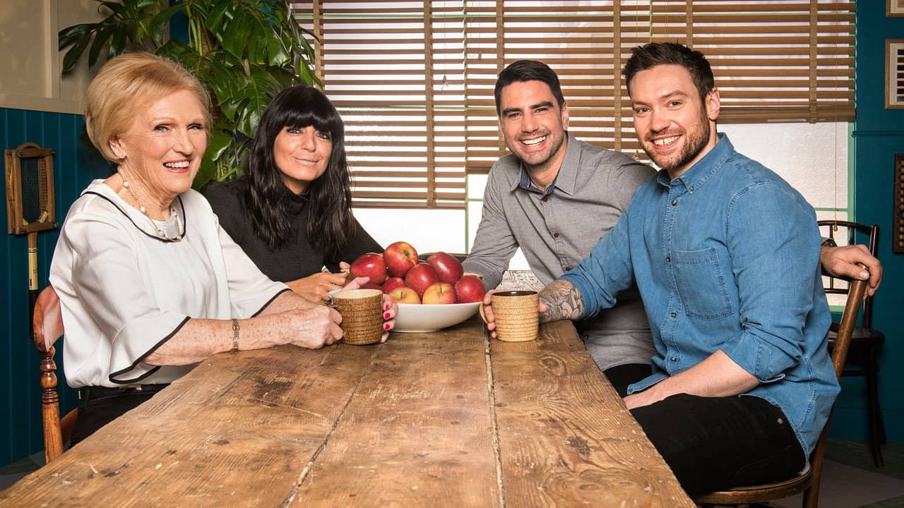 Britain's Best Home Cook backdrop