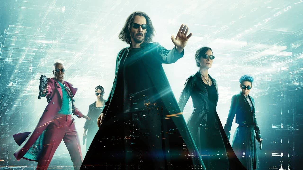 The Matrix Resurrections backdrop